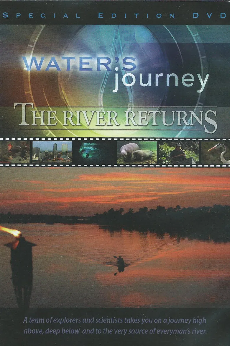 Water's Journey: The River Returns poster background