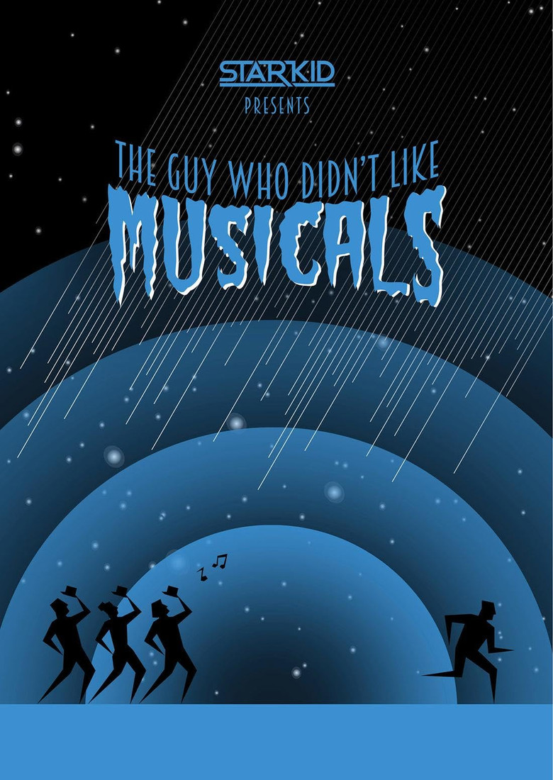The Guy Who Didn't Like Musicals poster background