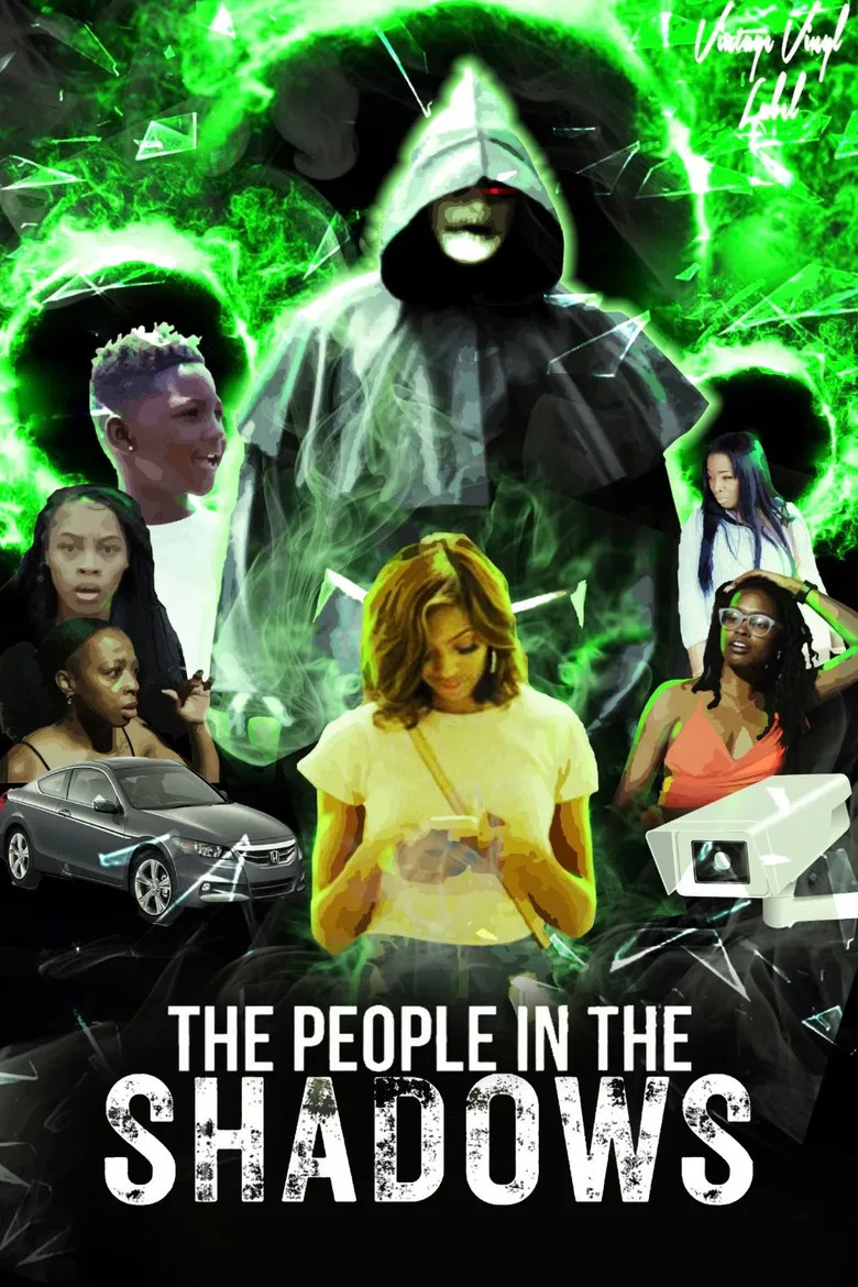 The People in the Shadows poster background