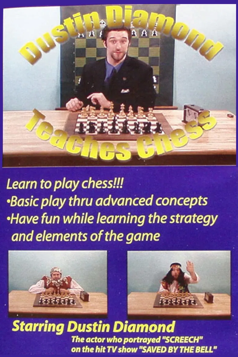 Dustin Diamond Teaches Chess poster background