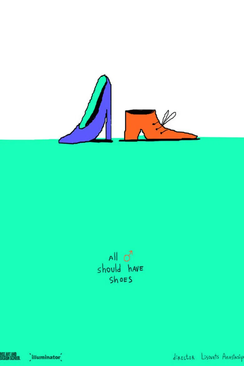 All Men Should Have Shoes poster background