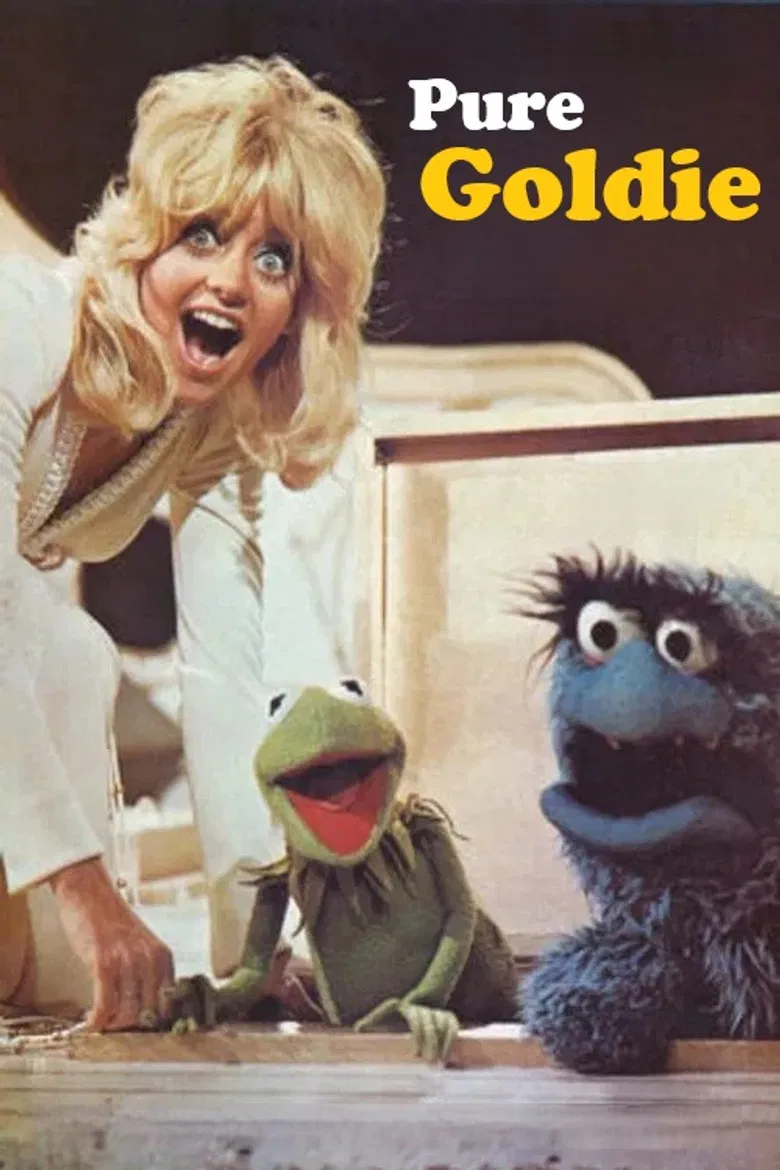 Pure Goldie poster background