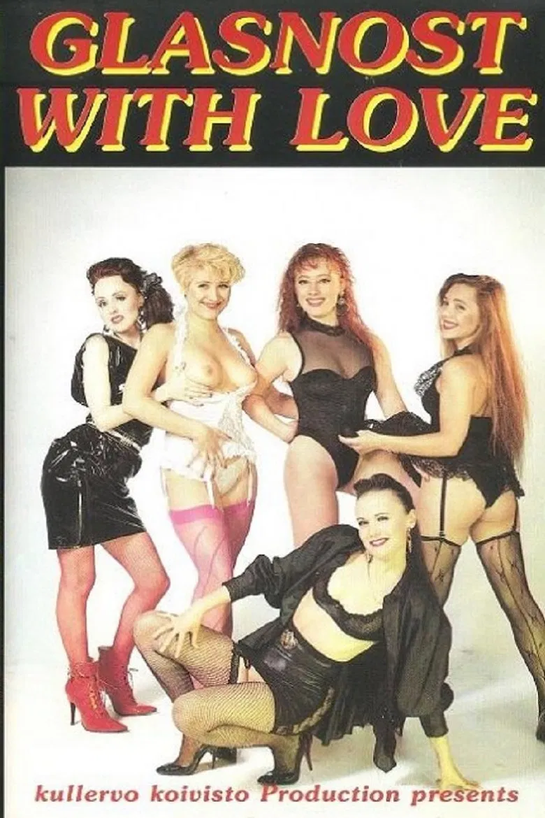 Glasnost WIth Love poster background