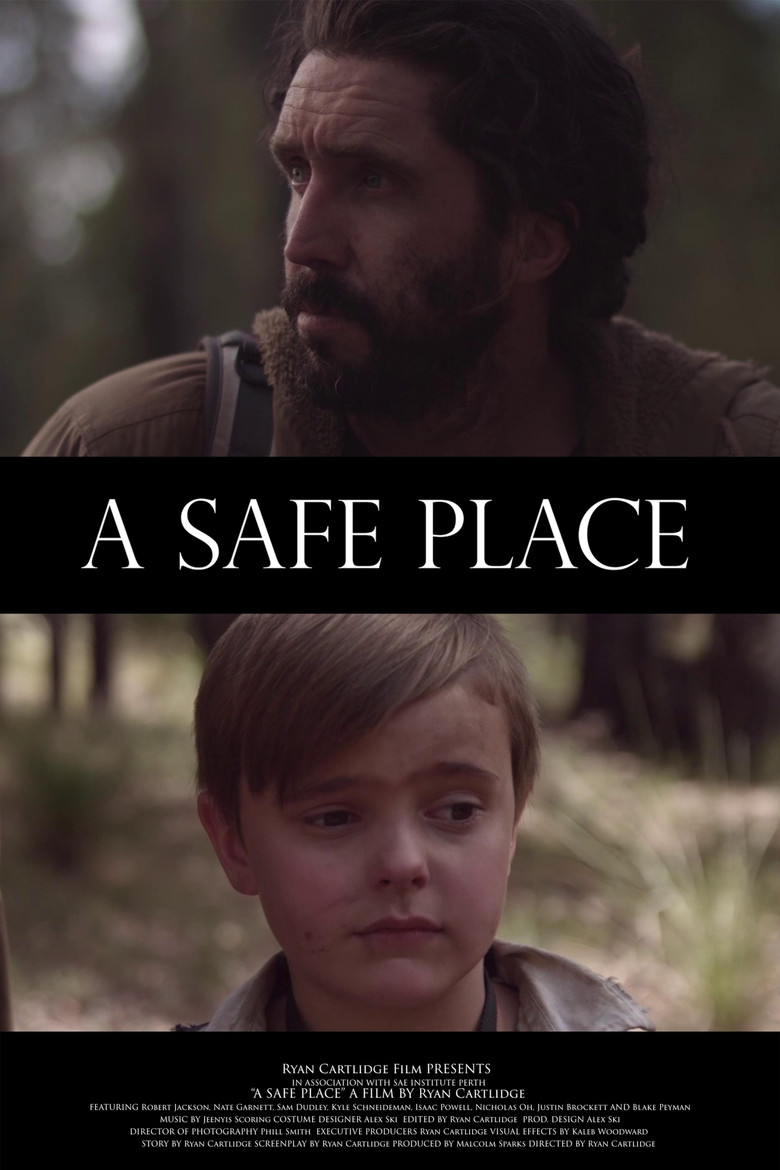 A Safe Place poster background