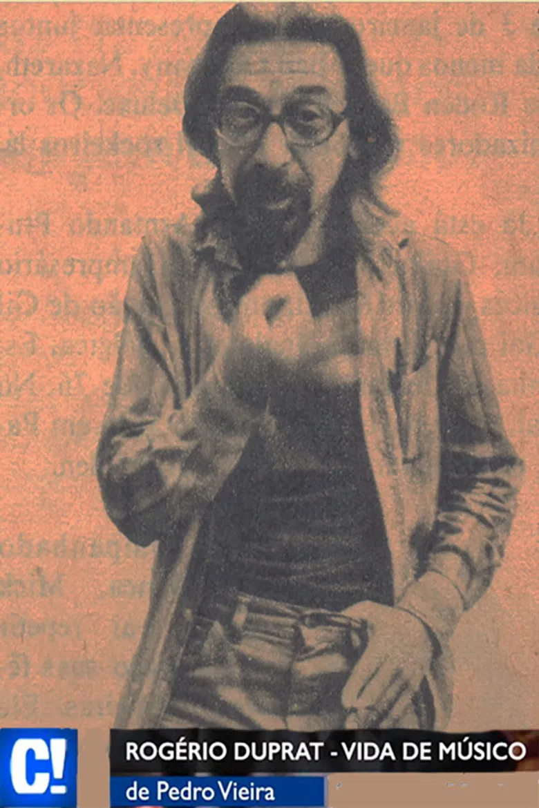 Rogério Duprat - Vida de Músico poster background
