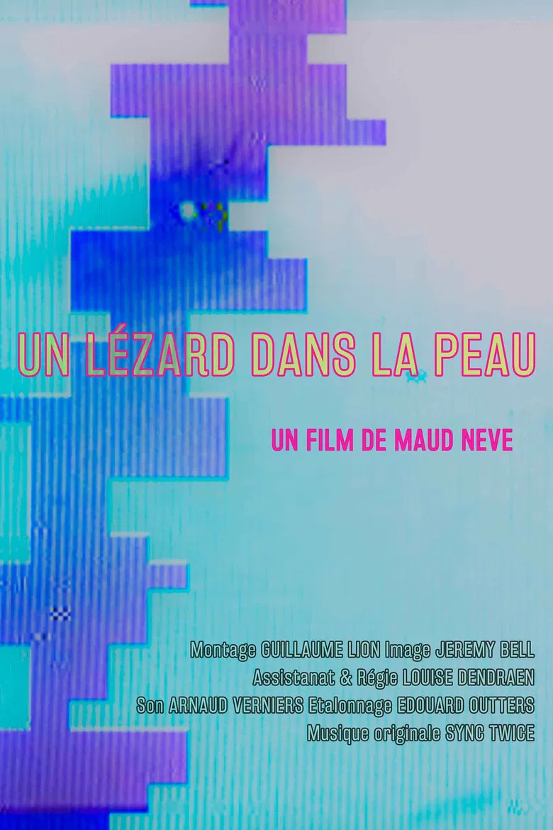 A Lizard Under the Skin poster background