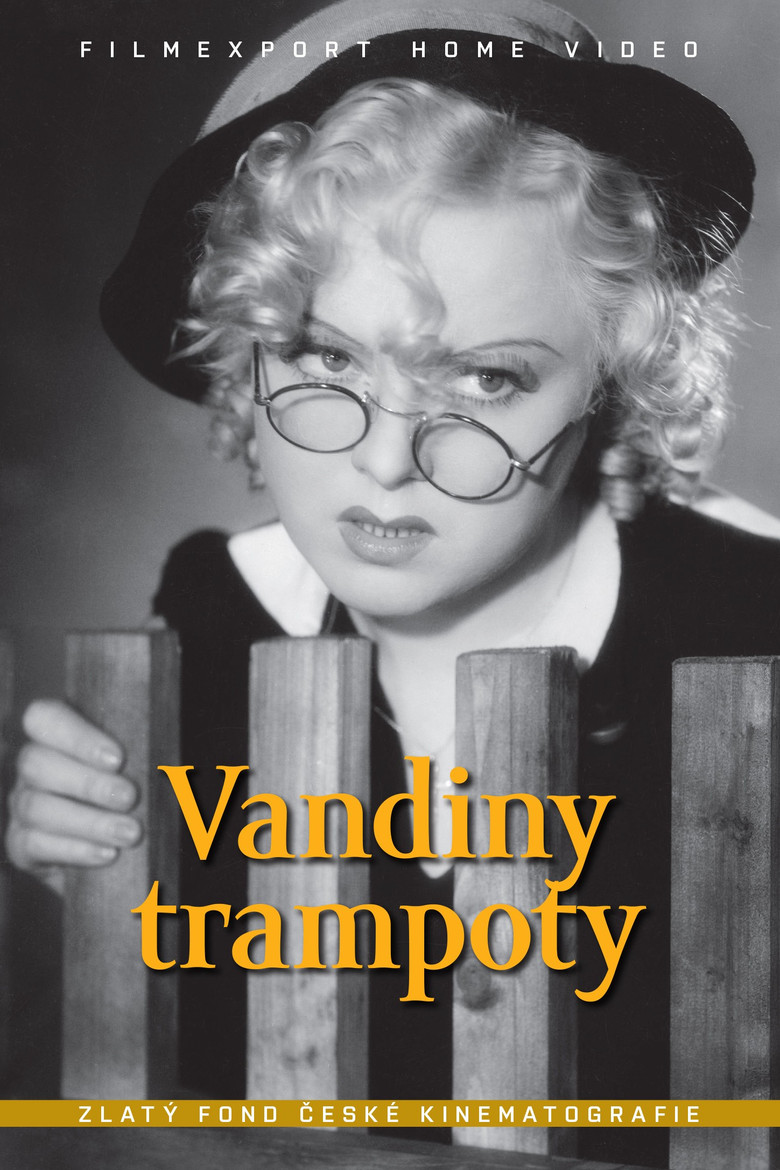 Vandiny trampoty poster background