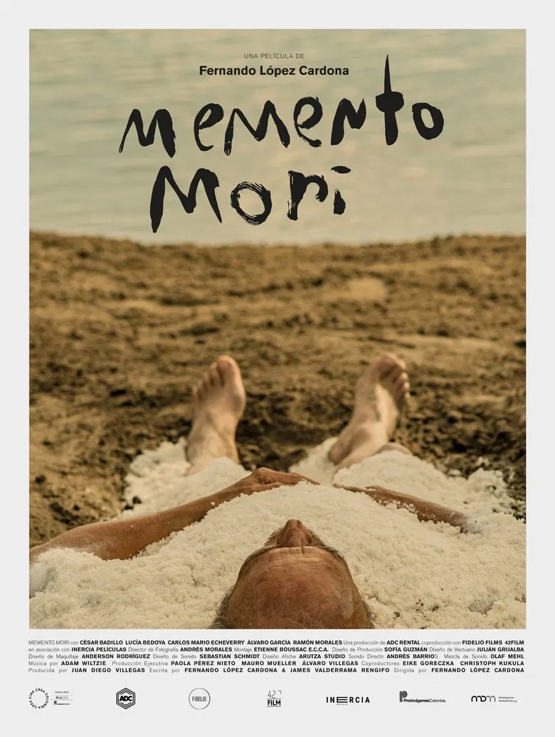 Memento Mori poster background