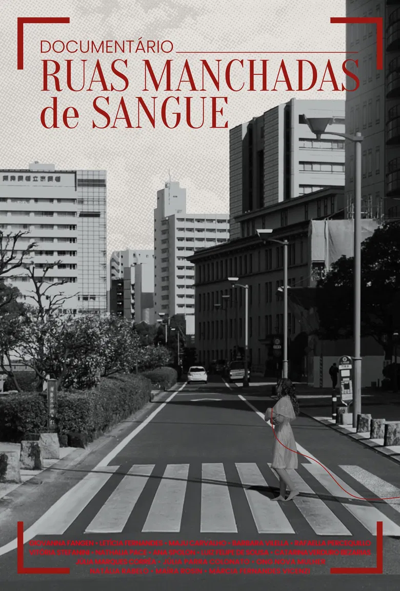 Ruas Manchadas de Sangue poster background