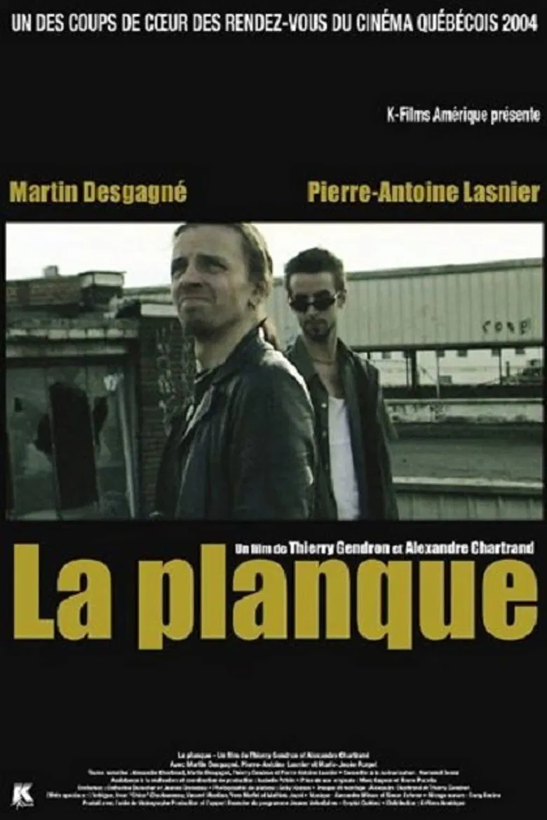 La Planque poster background