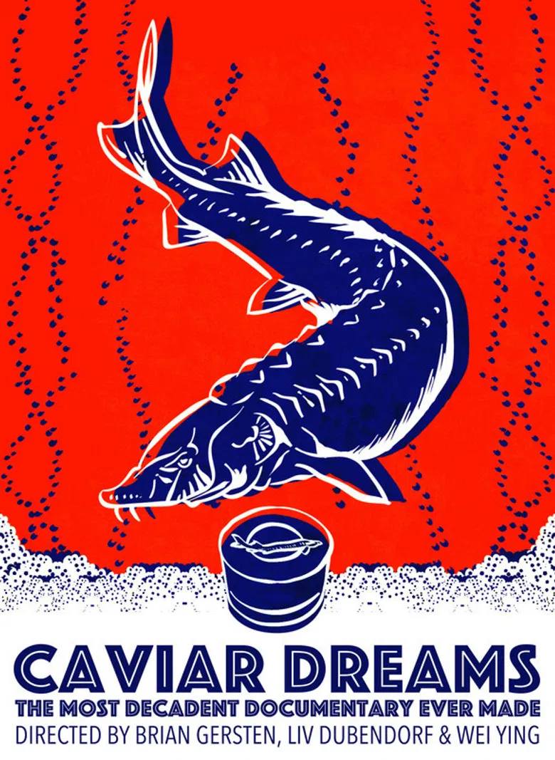 Caviar Dreams poster background