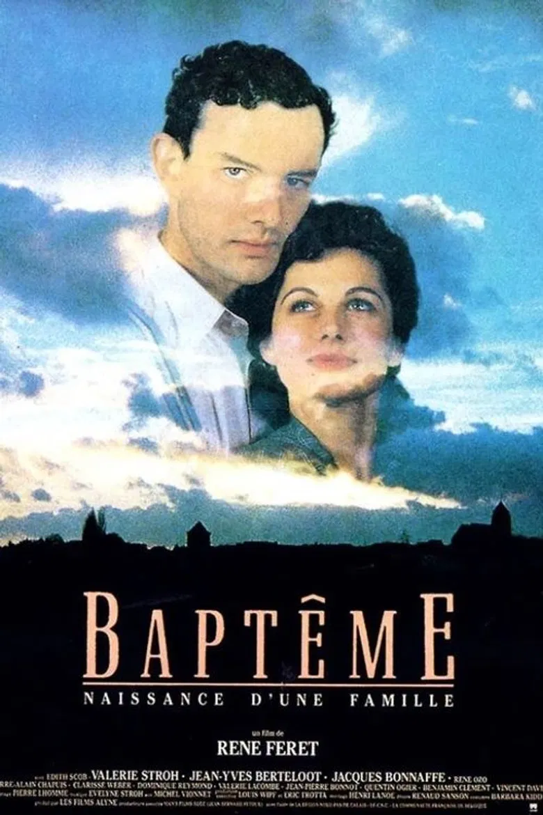Baptême poster background