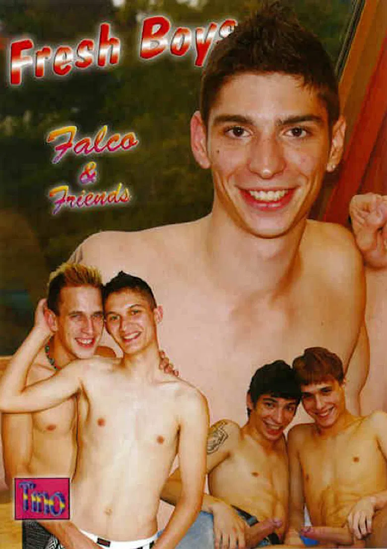 Fresh Boys 10: Falco & Friends poster background