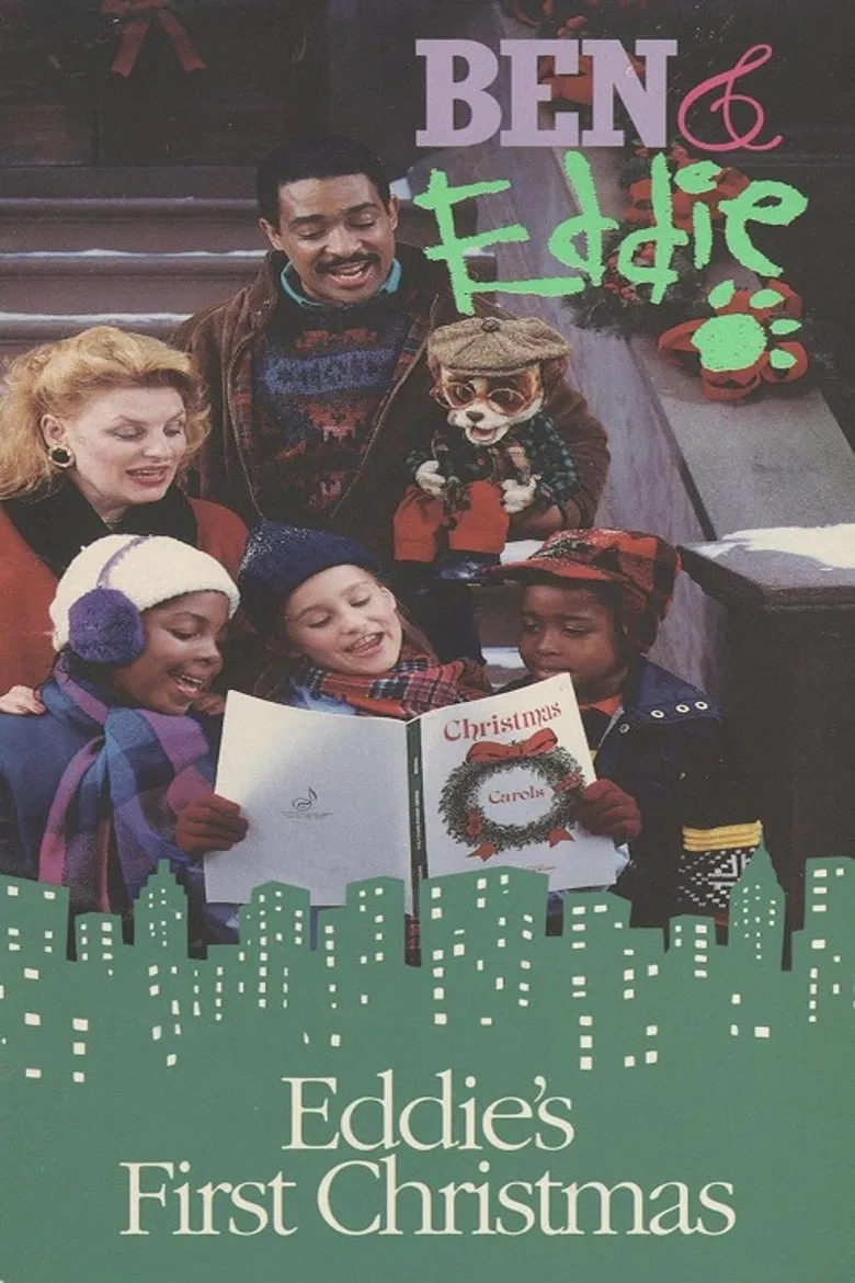 Ben & Eddie: Eddie's First Christmas poster background