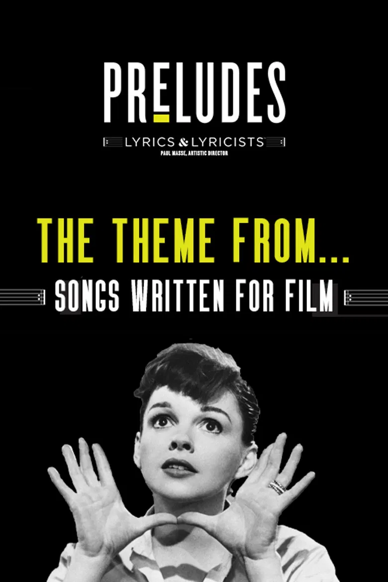 The Theme From...: Songs Written for Film poster background