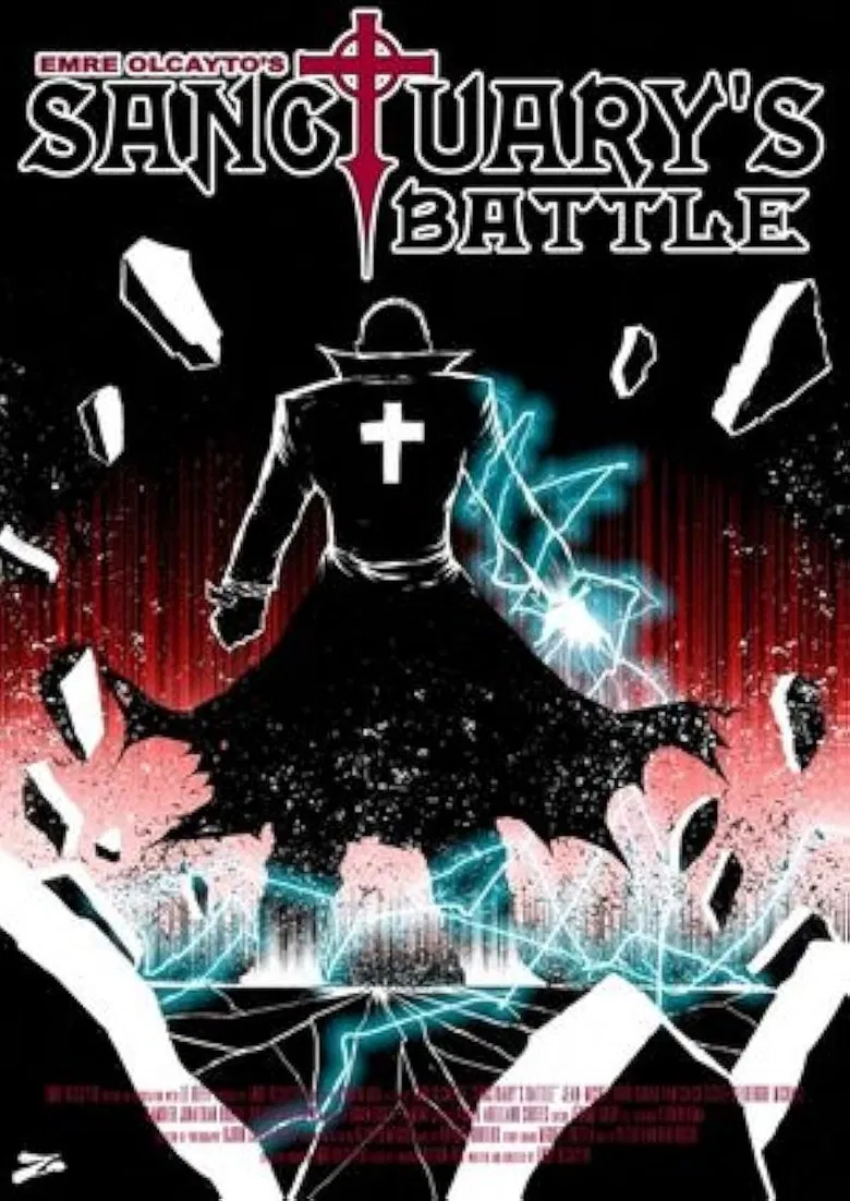 Sanctuary's  Battle poster background