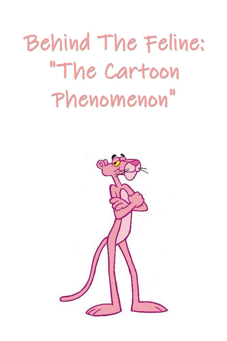 Behind The Feline: 'The Cartoon Phenomenon' poster background