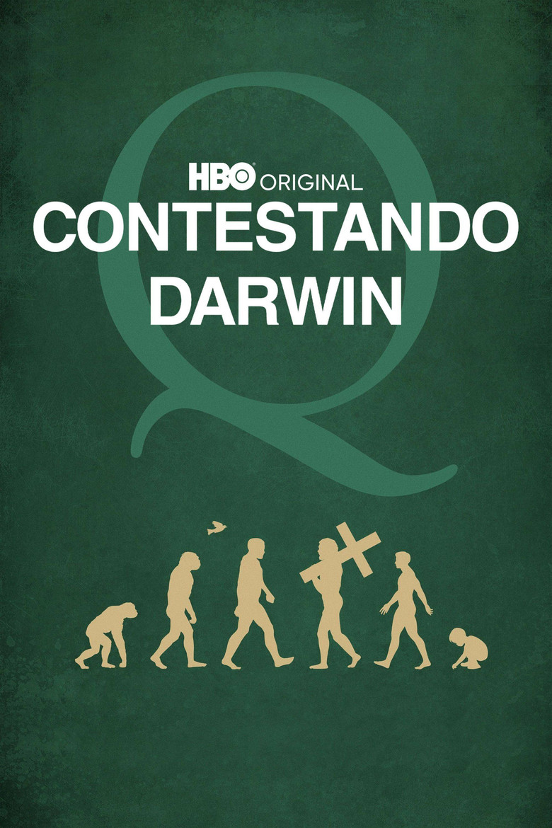 Questioning Darwin poster background