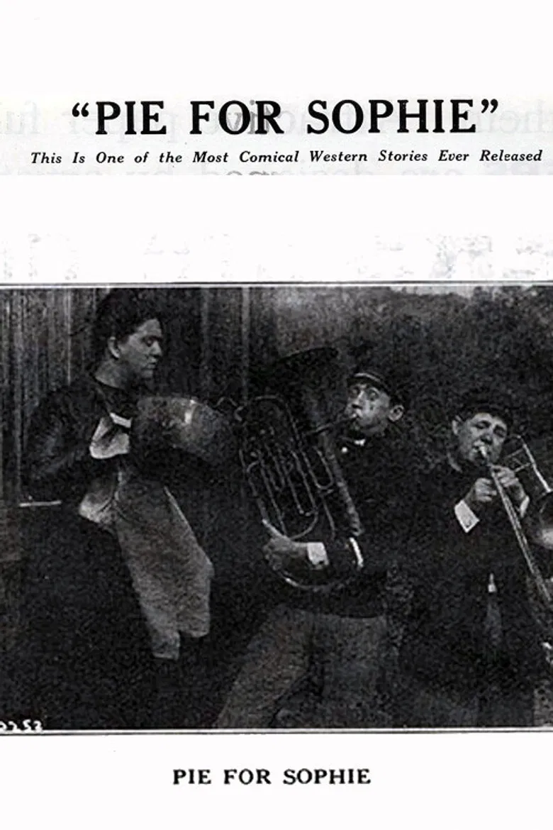 Pie for Sophie poster background