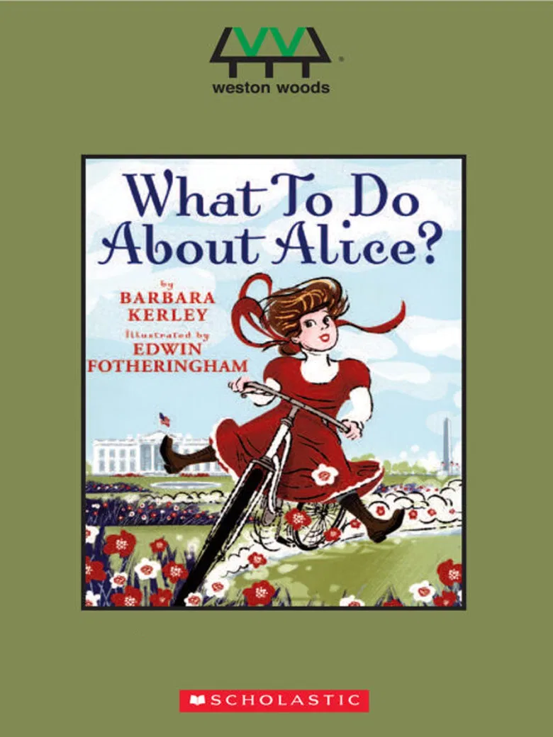 What To Do About Alice? poster background