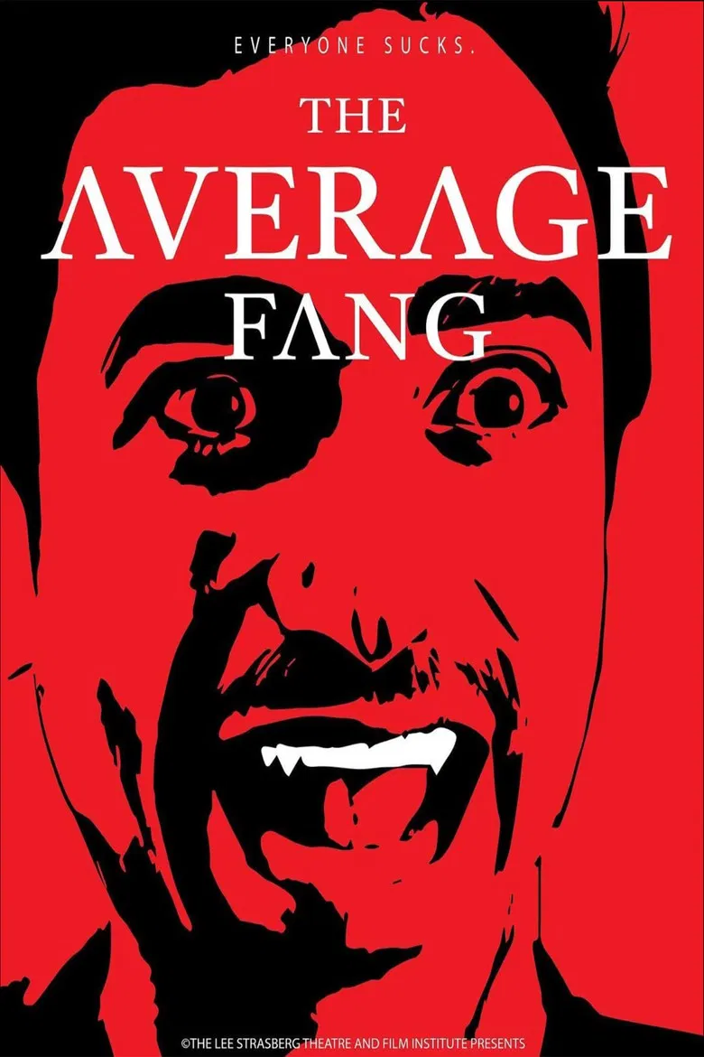 The Average Fang poster background