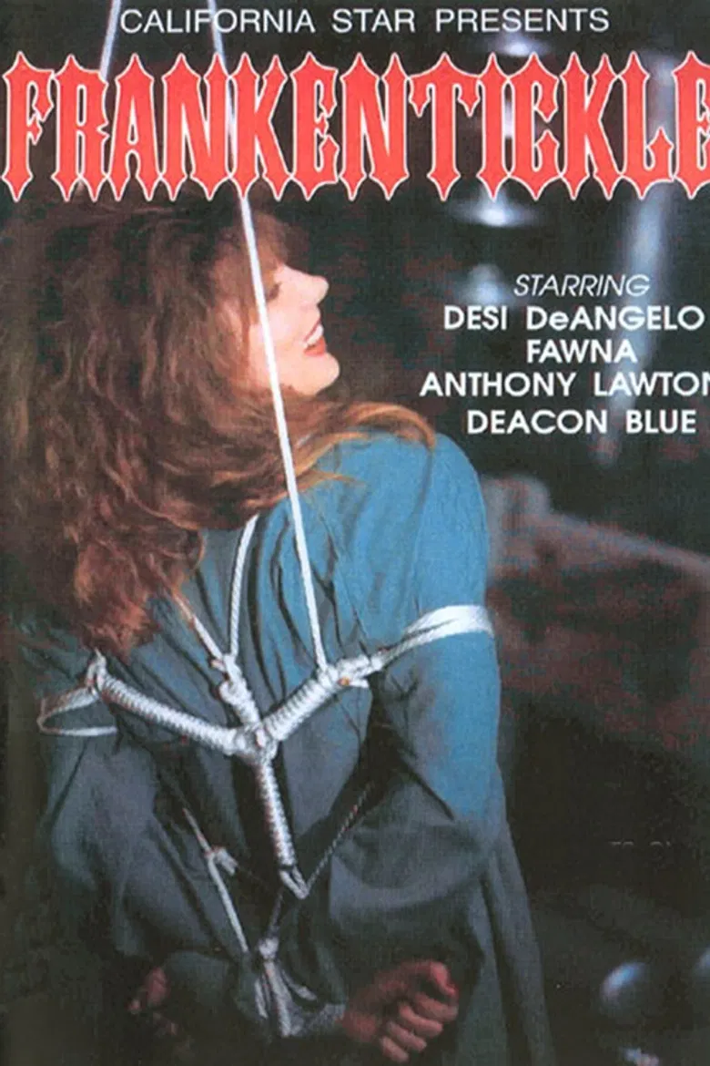 Frankentickle poster background