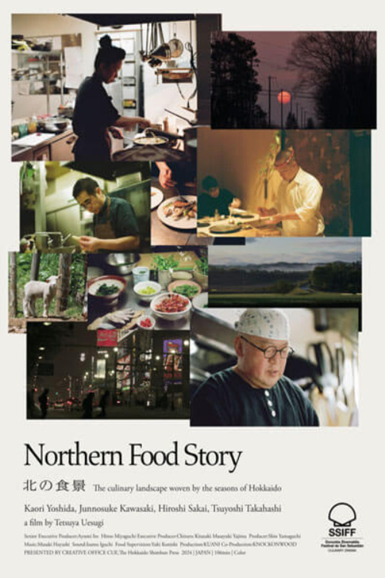 Northern Food Story poster background