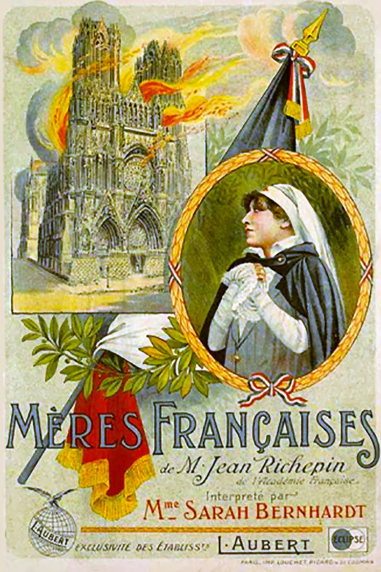 Mothers of France poster background