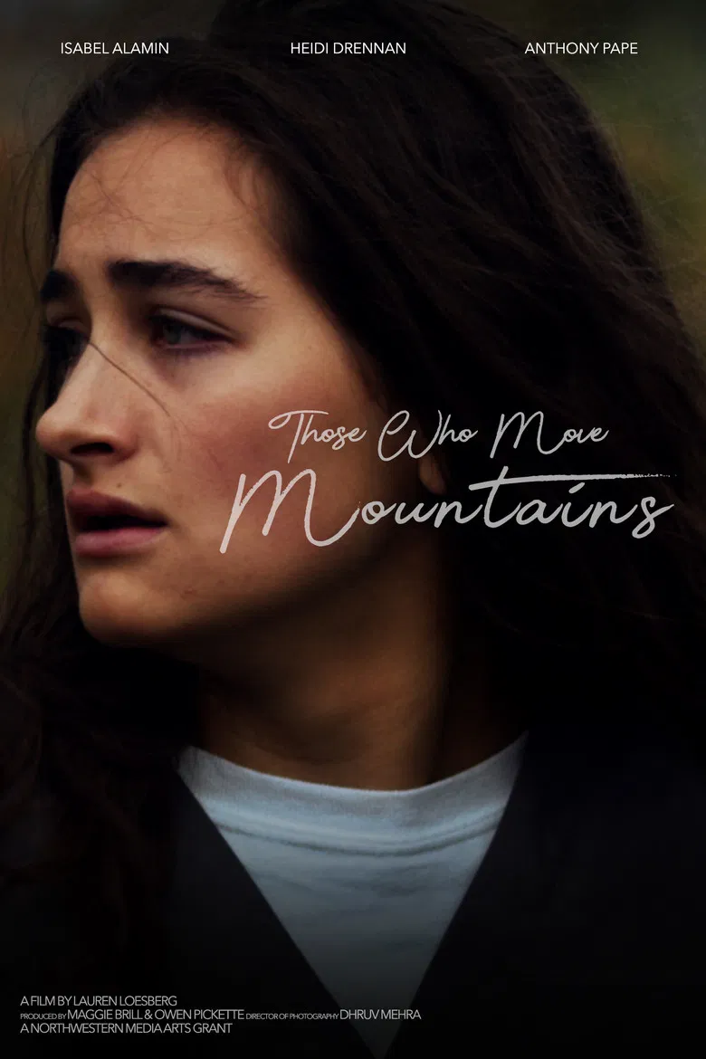 Those Who Move Mountains poster background