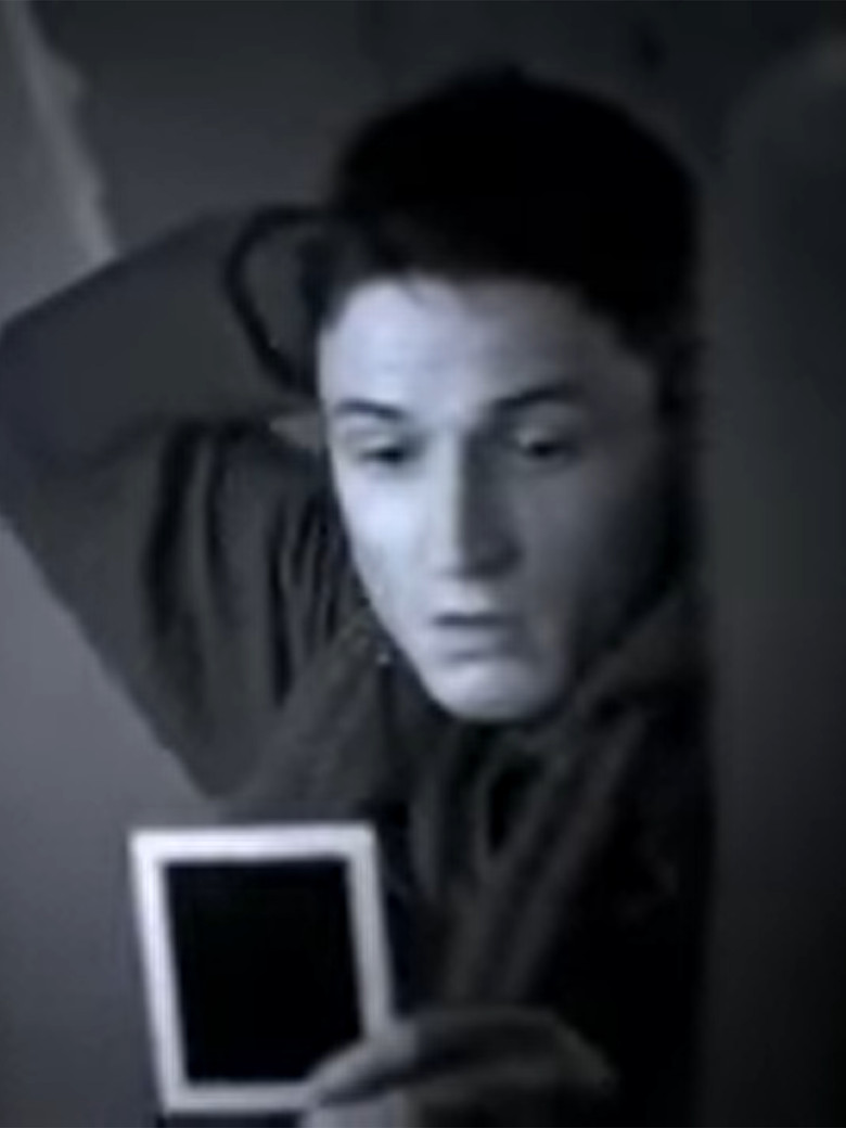 Portrait poster background