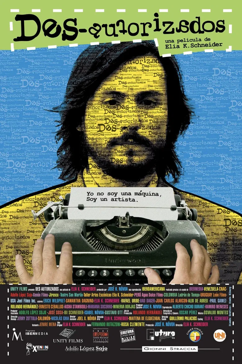 UnAuthorized poster background