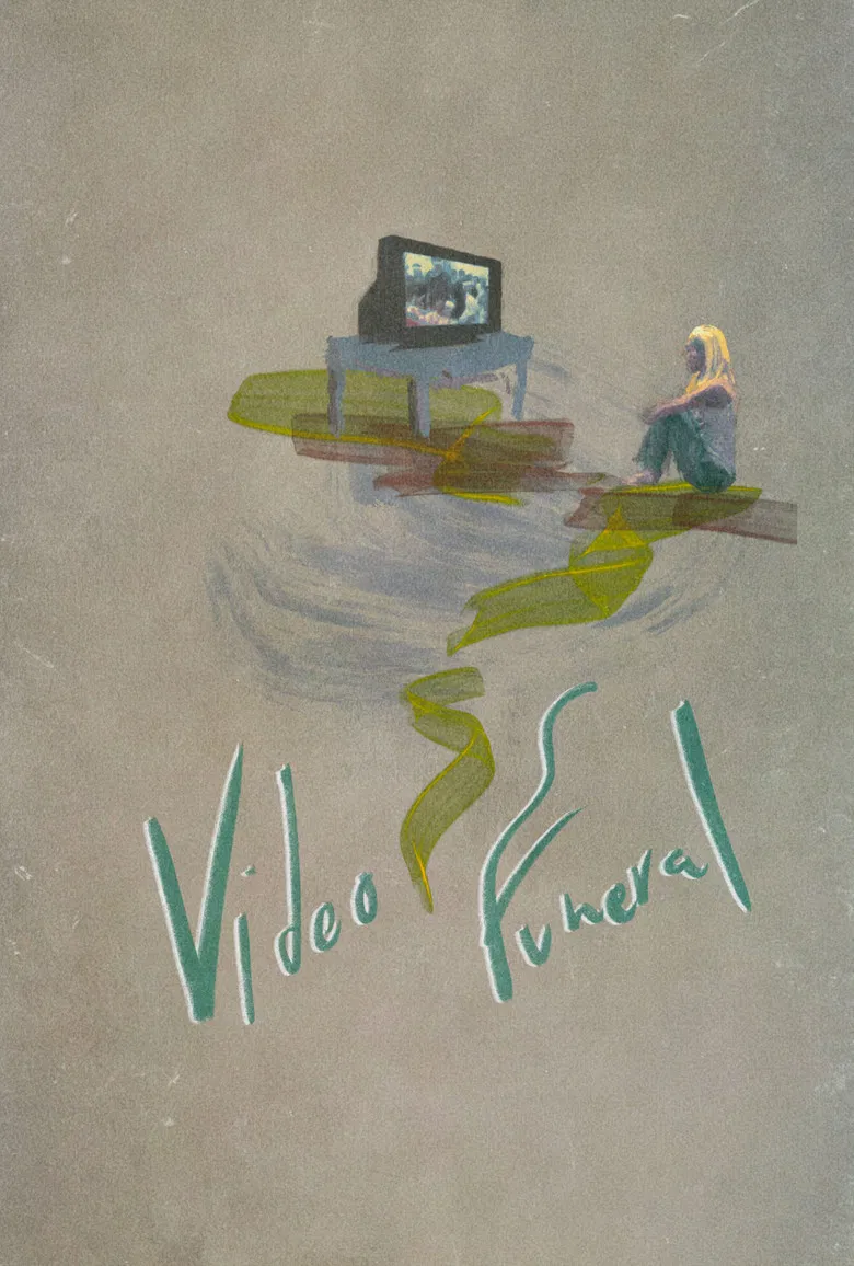 Video Funeral poster background