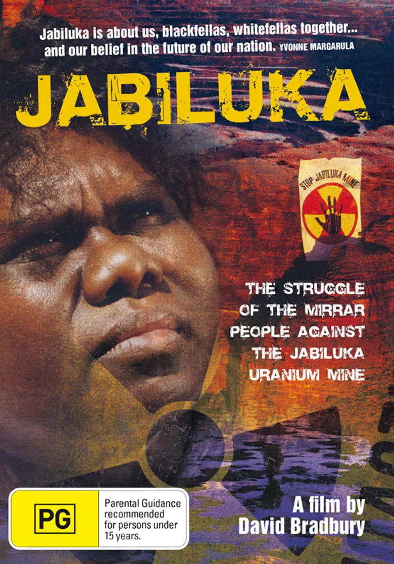 Jabiluka poster background
