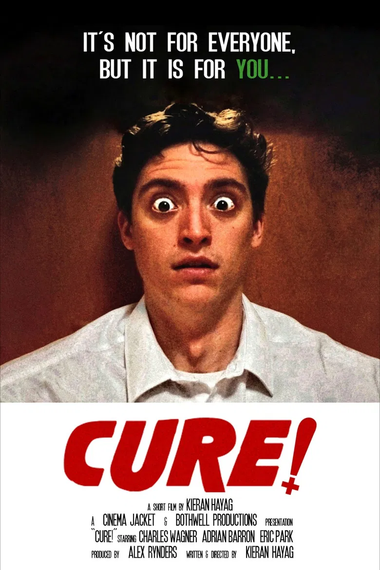 CURE! poster background