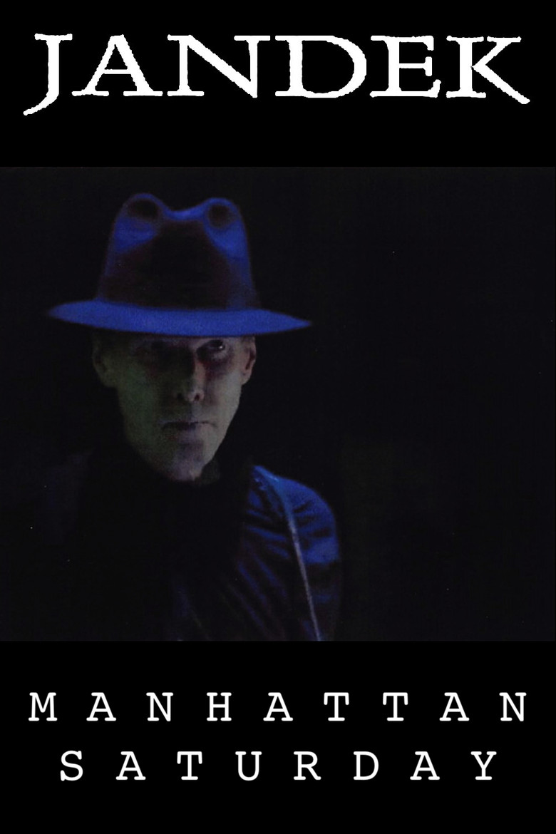 Jandek: Manhattan Saturday poster background