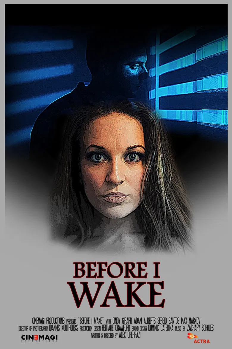 Before I Wake poster background