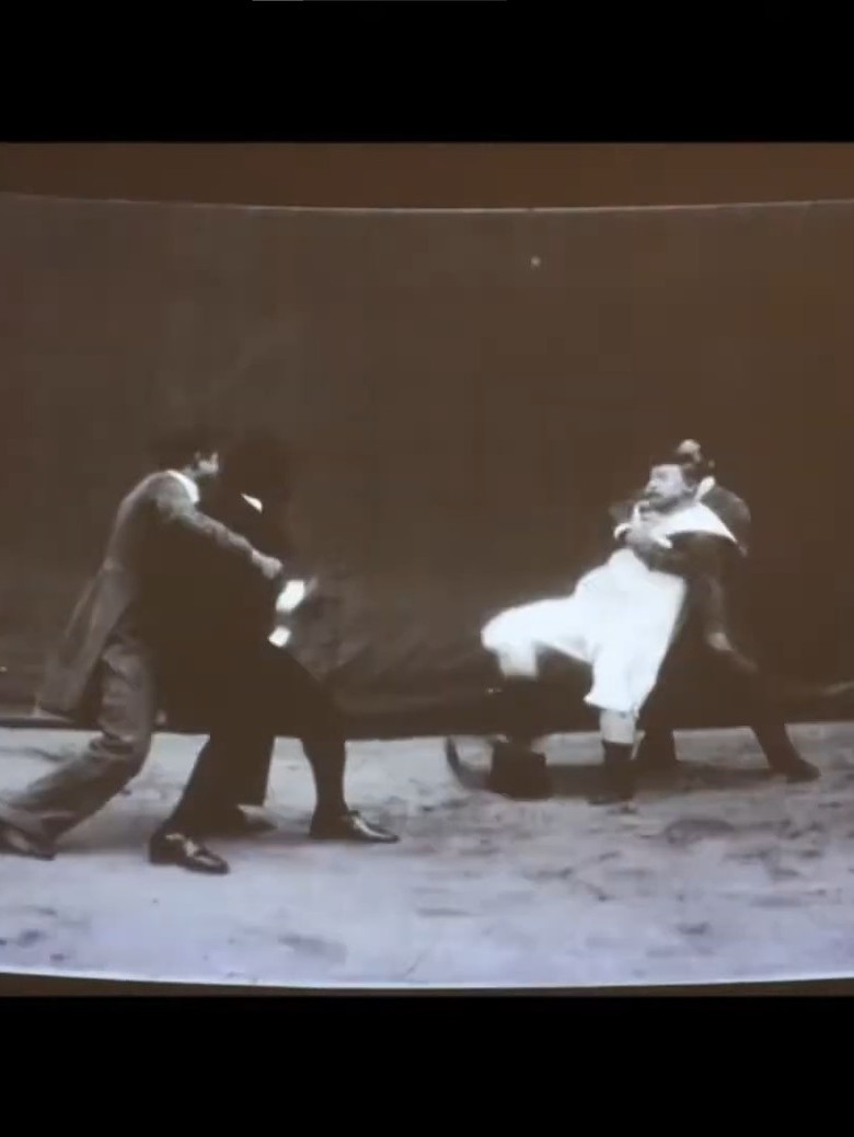 Foottit et Chocolat, I. Boxeurs poster background