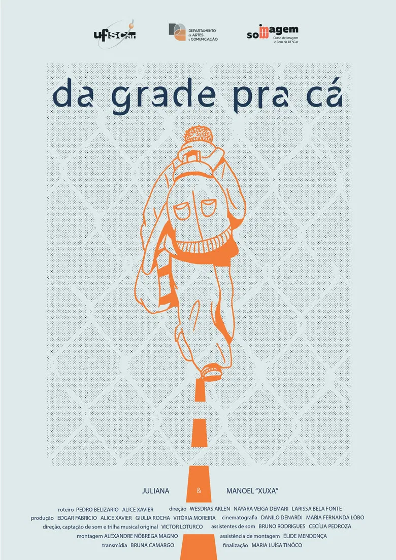 Da Grade Pra Cá poster background