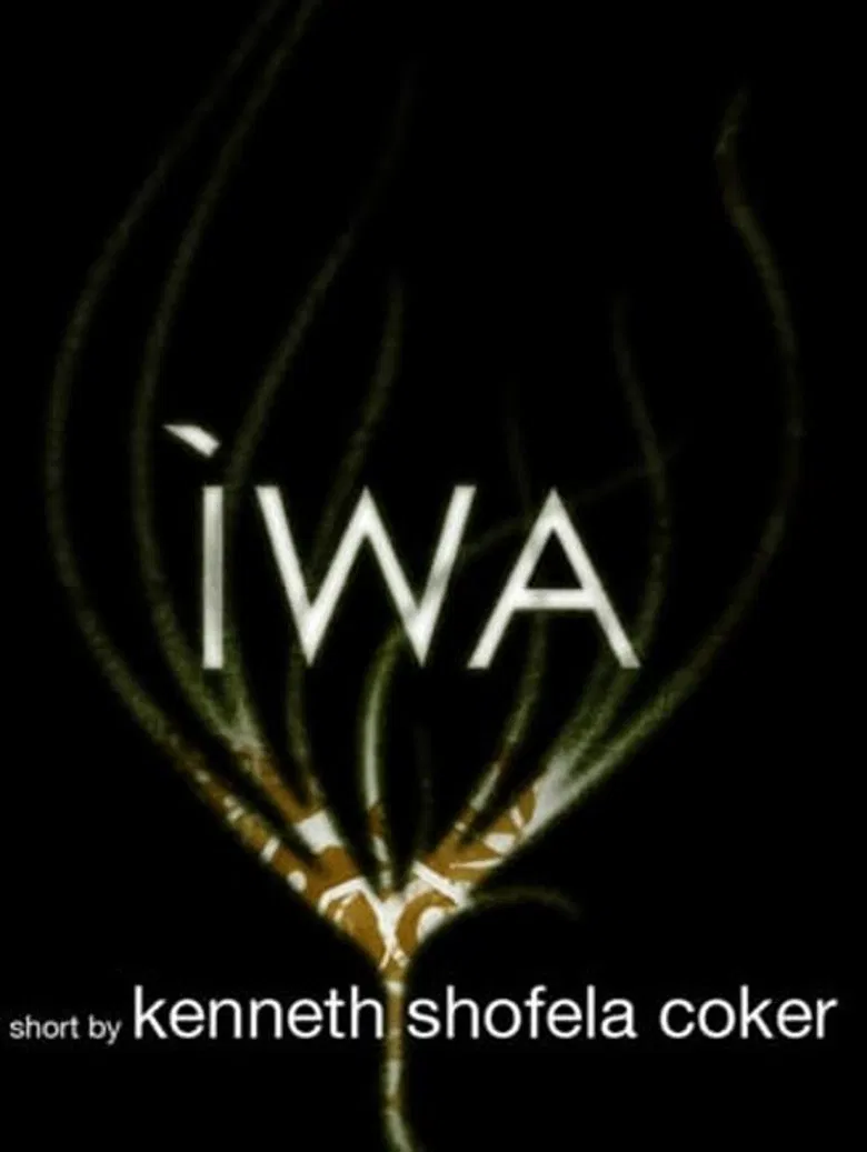 Iwa poster background