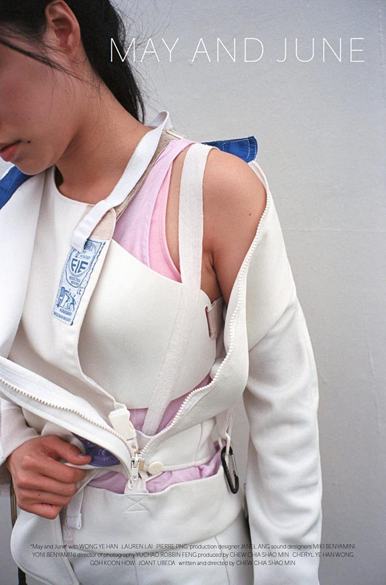 May and June poster background