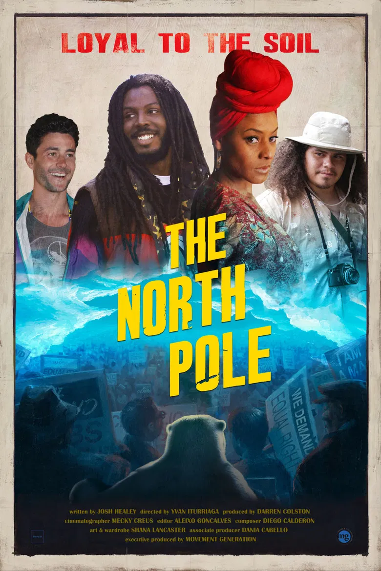 The North Pole poster background