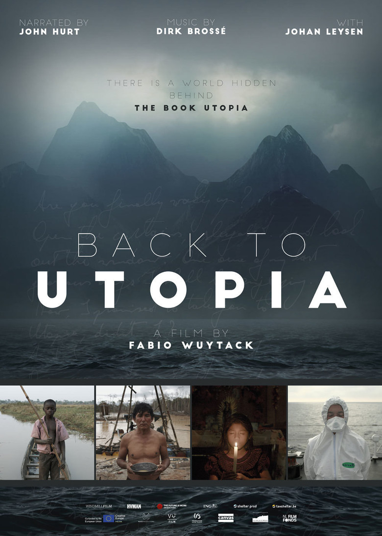 Back to Utopia poster background