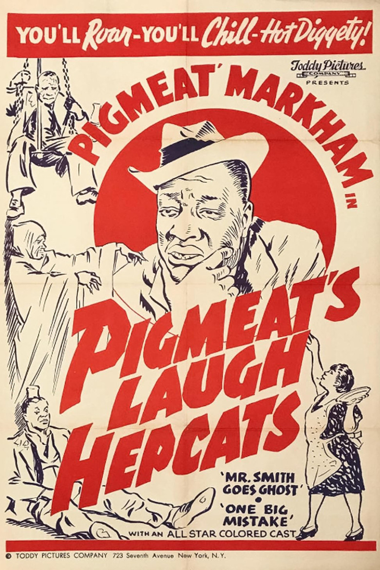Pigmeat's Laugh Hepcats poster background