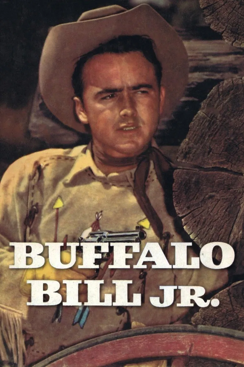 Buffalo Bill Jr. poster background