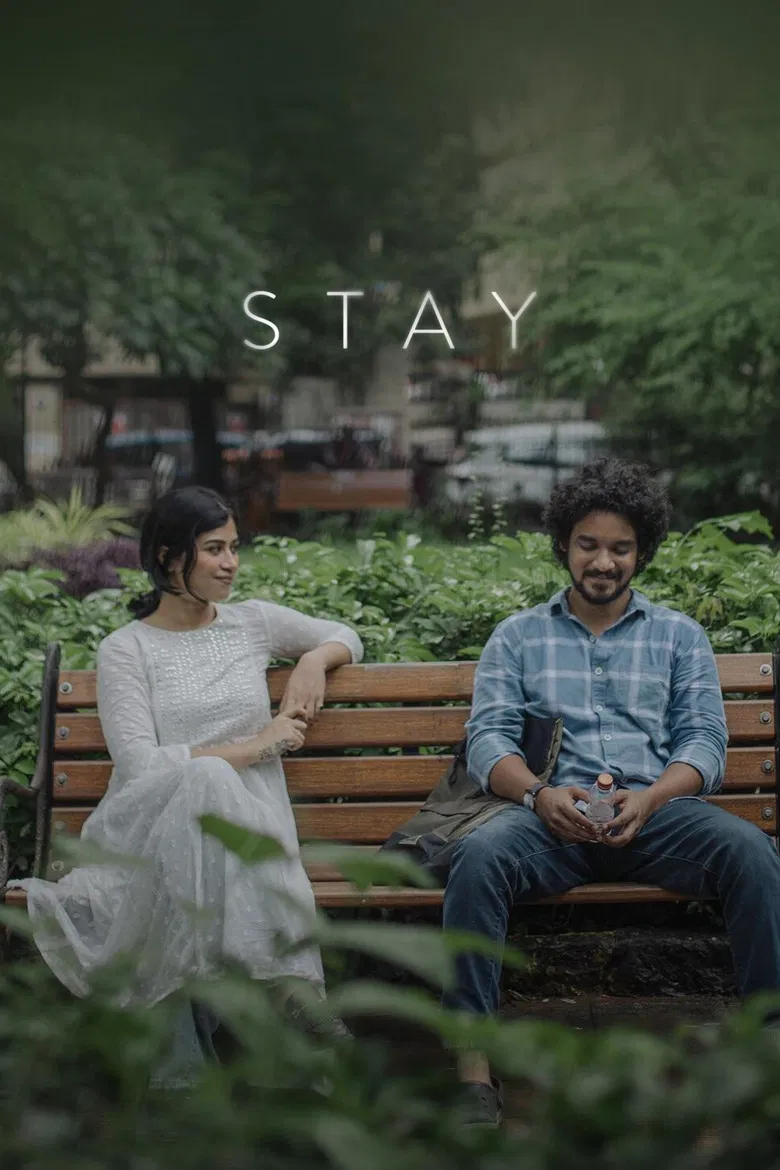 Stay poster background