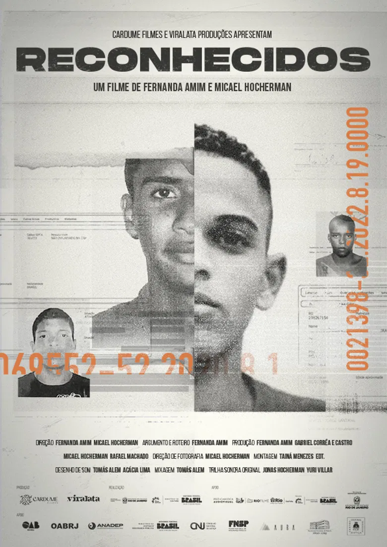 Misidentified poster background