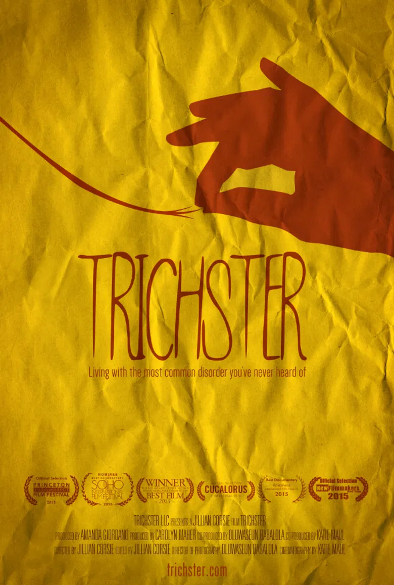 Trichster poster background