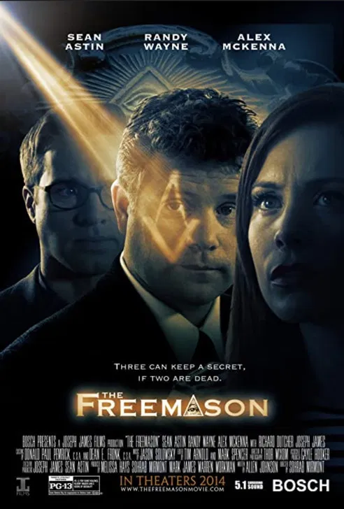 The Freemason poster background