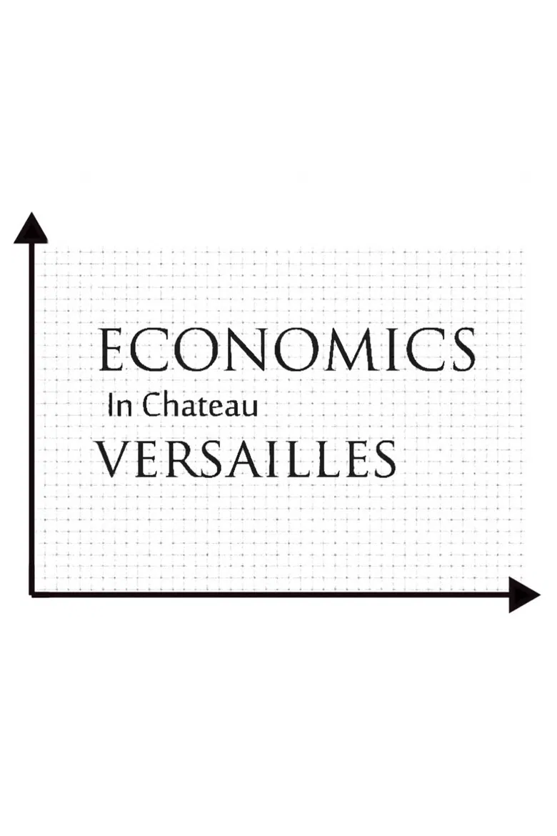 Economics in Chateau Versailles poster background