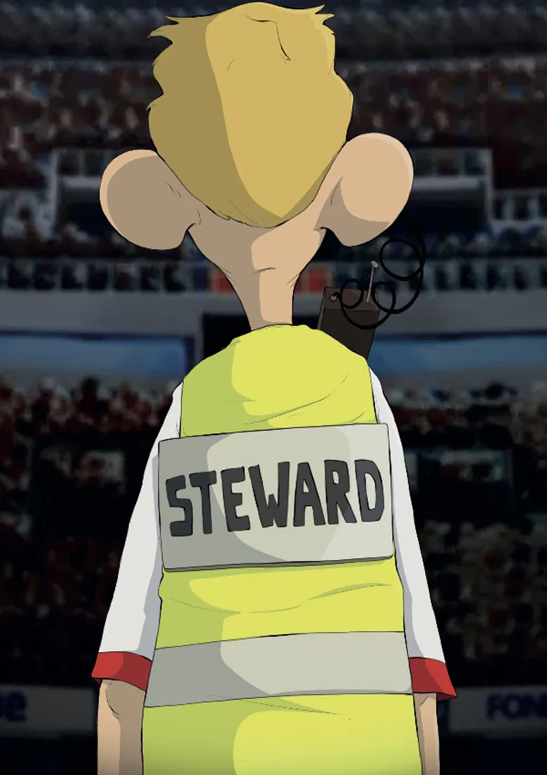 Steward poster background